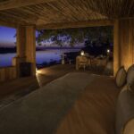 The sleepout deck at Duma Tau