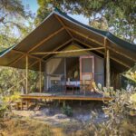 Kadizora guest tent exterior view