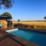 A good size pool is available for cooling off between activities at Kadizora