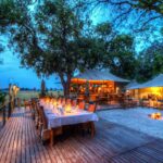 Dining at Kadizora is on deck under the stars most nights