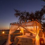 Romantic sleep out deck under the stars courtesy of Kanana Camp