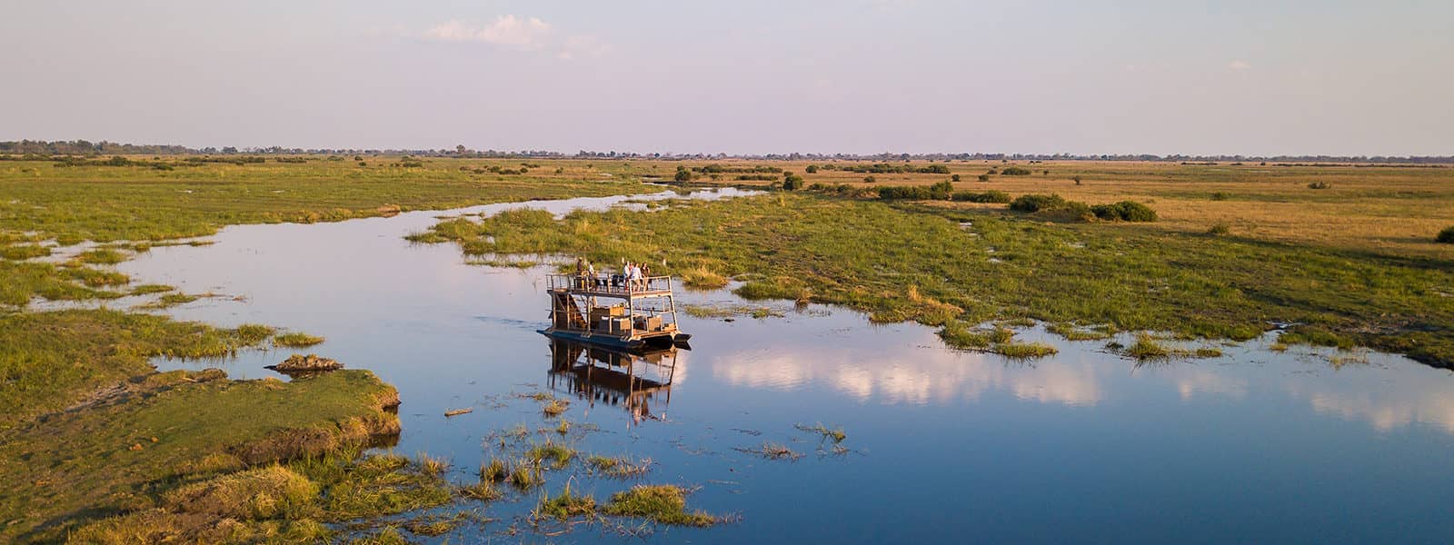 The Linyanti is one of the most exclusive reserves and one of the best places to visit in Botswana