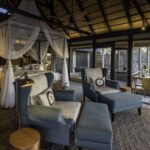 Stylish and contemporary spacious guest suite layout at Kings Camp