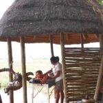 Pampering massages allow guest to unwind and relax at Kings Camp