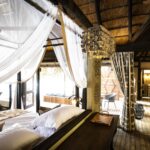 Guest suites boast amazing views of the delta at Kings Camp