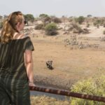 Game viewing from your private deck at leroo la tau