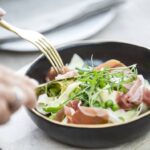 Guests are treated to fresh delicious culinary delights at Little Mombo