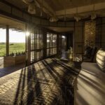 Mombo's guest suites are generous in size with fantastic floodplain views