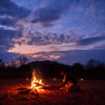 Around the fire at Tsodilo Hills