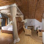 The Family room at Okuti comprises of two bedrooms and a shared bathroom