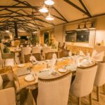 Dining room visual at Old Drift Lodge