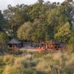 Shinde Footsteps camp blends beautifully into its natural surroundings