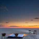 The salt pan sleep out experience at Leroo la tau