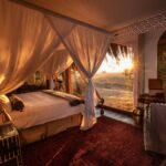 Each spacious tent at Selinda camp is uniquely designed