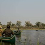 Guests enjoy canoeing activities between May and September