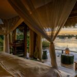 Secluded and romantic Sindabezi Island forms part of Tongabezi Lodge