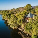 The River Club - Aerial view over River