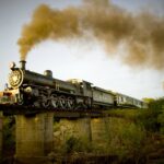Dining aboard the Livingstone Express is a unique experience