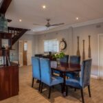 Private dining in The River Club suite