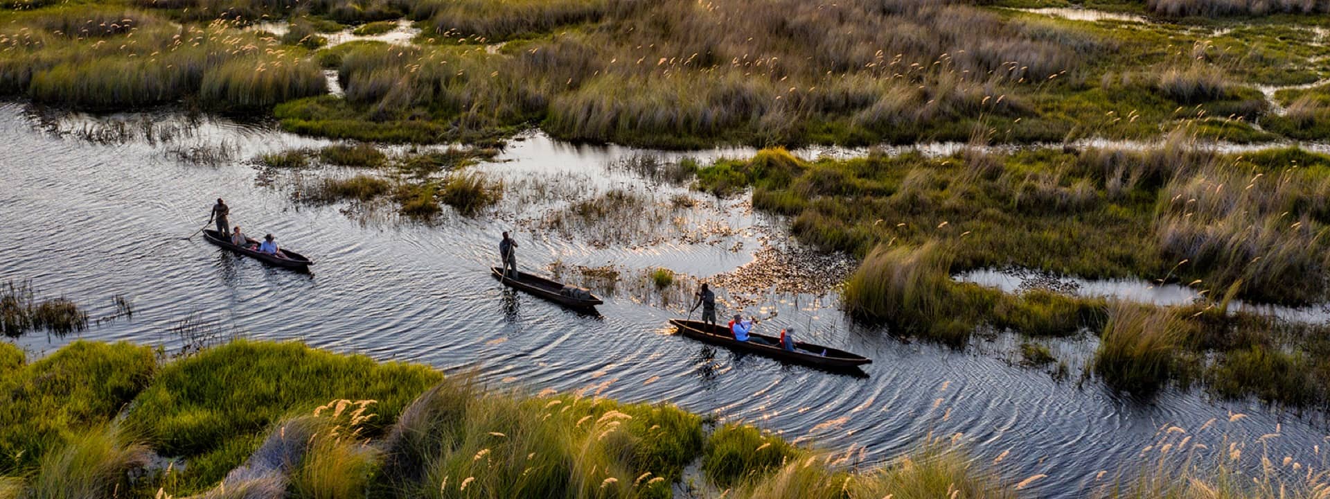 Mokoro excursion at Tuludi Camp