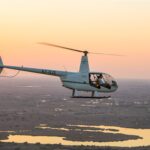 The magnificent delta is best seen from the air