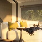 The light and airy Xugana Island Lodge guest rooms