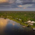Aerial view of DumaTau