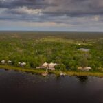 Aerial view of Little DumaTau