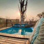 Splash pool and deck image at Hyena Camp
