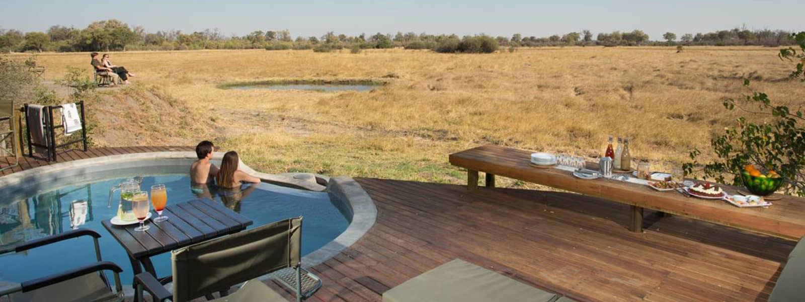 Little Machaba Camp swimming pool