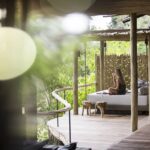 The private salas at Little Mombo invite guests to relax between activities