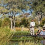 Guided mokoro experience at Little Machaba