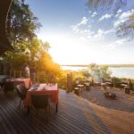 Main area at sunset at Little DumaTau