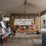 Inside interiors of the main area lounge at Little DumaTau