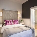 A single room with furnishings at Cape Cadogan