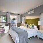 The rooms at the Cape Cadogan are spacious and very comfortable