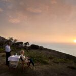 Spectacular sundowners from Lion's Head