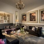 The lounge area at Cape Cadogan