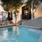 Cape Cadogan's swimming pool is perfect for a quick dip