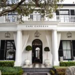 The entrance to the Cape Cadogan