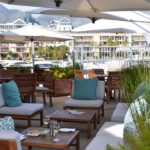 The Bascule Bar outside terrace at The Cape Grace