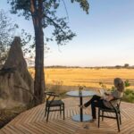 A quiet moment to relax at Kiri Camp.