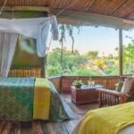 All of the guest tents at Delta camp are individually decorated