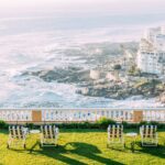 Uninterrupted views from the gardens at Ellerman House