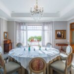 Elegant dining rooms at Ellerman House