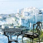 Soak up the Atlantic views from your balcony at Ellerman House