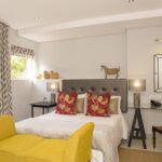 Four Rosmead contemporary room layout luxury room