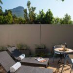 Four Rosmead sun lounger luxury refreshment