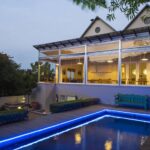 Four Rosmead early evening view