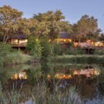 View of Mashatu main lodge